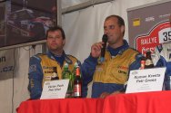 Rallye Český Krumlov: 2011_dojezd24.JPG